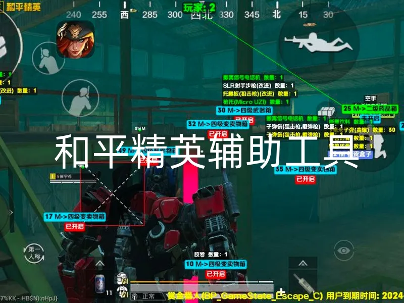 和平精英辅助工具-和平直装【狸猫/功夫能